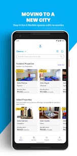 Zolo Coliving App  Managed PG/Hostels/Shared Flats Apk Download 2