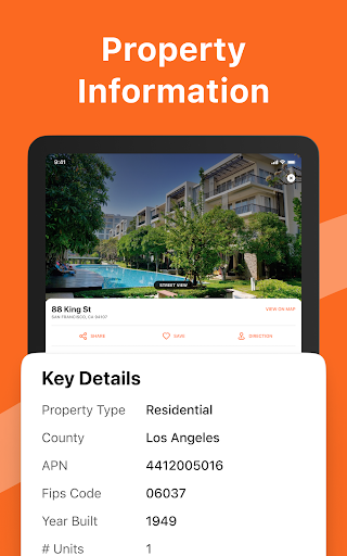 Screenshot of Parceled - Real Estate