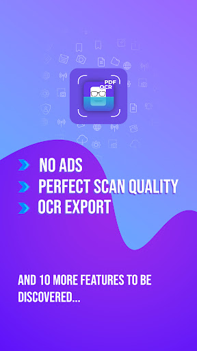 Android application ScanMaster - PDF Scanner, OCR screenshort