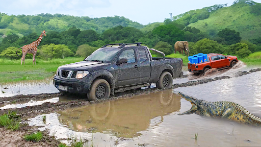 Android application Uphill Pickup Truck Driving 24 screenshort