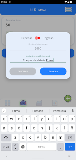 SPOT Gestión Screen 2