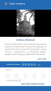 Screenshot 6 Park Güell Visita Inclusiva android