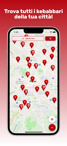 Android application Kebabbaro screenshort