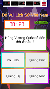 Đố Vui Lịch Sử Việt Nam