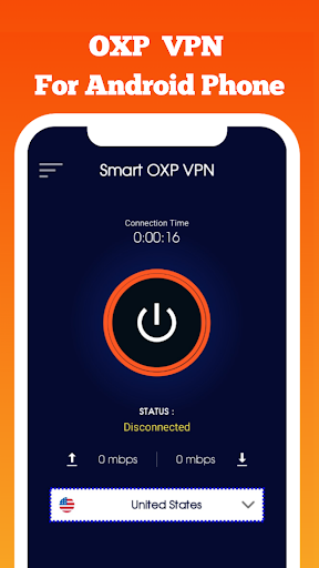 OXP VPN screen 0