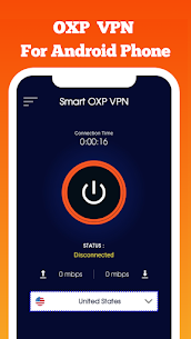 OXP VPN Secure VPN Proxy v4.0.31MOD APK (Premium) Free For Android 1