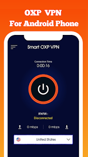 OXP VPN - Secure VPN Proxy Tangkapan layar