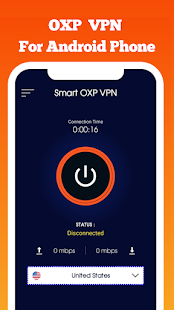 OXP VPN - Secure VPN Proxy Bildschirmfoto