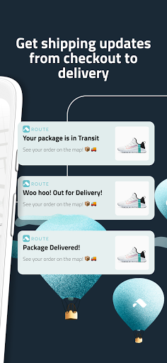 Route - Package Tracker for Your Online Orders screenshots 2