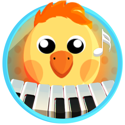 R-ORG Kids Piano  Icon