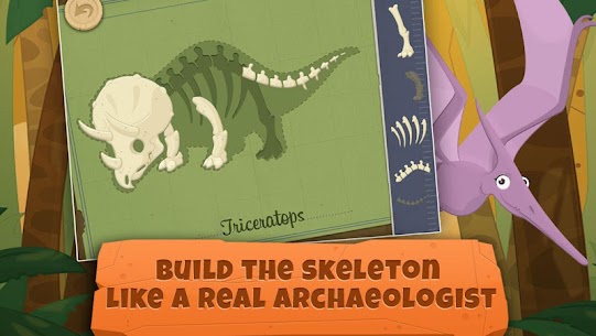 تحميل لعبة Dinosaurs for kids Archaeologist مهكرة آخر إصدار 2