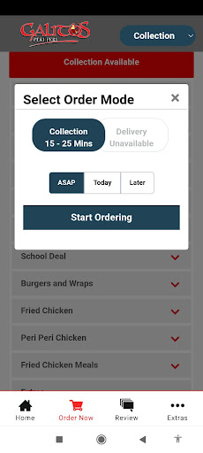Galitos Peri Peri Screen 2
