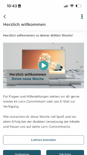 Wissensakademie Screen 2