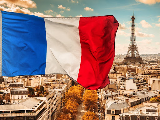 flag of France Screen 3