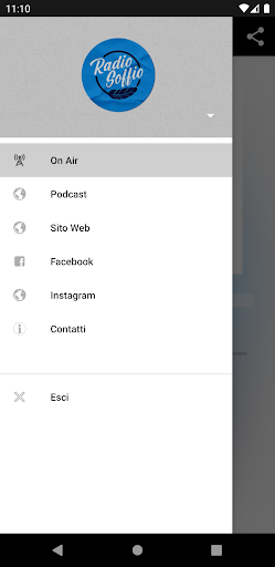 Radio Soffio Screen 2
