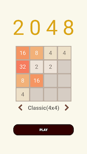 2048 Classic