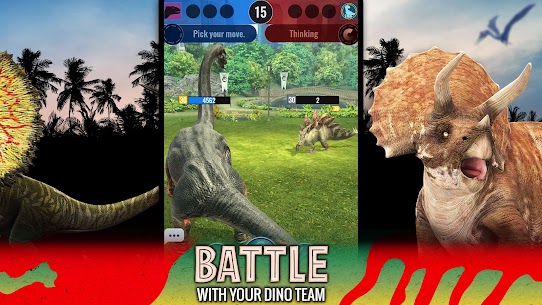 Jurassic World Alive MOD APK (Vô hạn năng lượng) 5