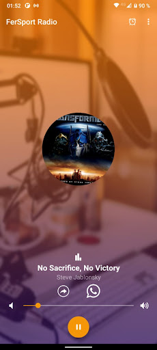 FerSport Radio Screen 3