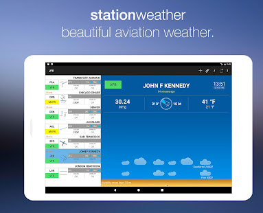 StationWeather Lite - METAR & TAF Aviation Weather