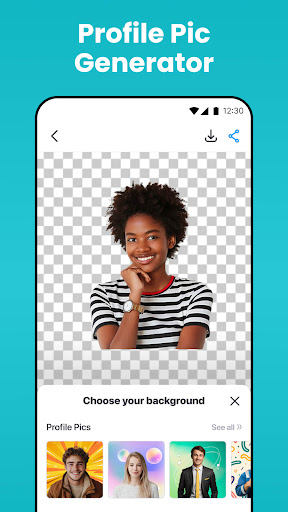 Screenshot of AI Photo Editor - BgMaster