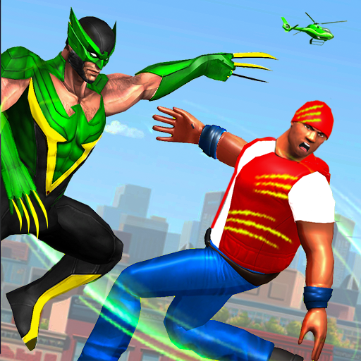 Superhero Sim Open World Games 1.3 Icon