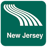 New Jersey Map offline icon