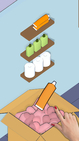 Game screenshot Unpacking Match 3D hack