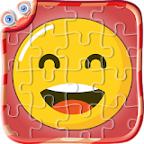 Emoji Jigsaw For Kids icon