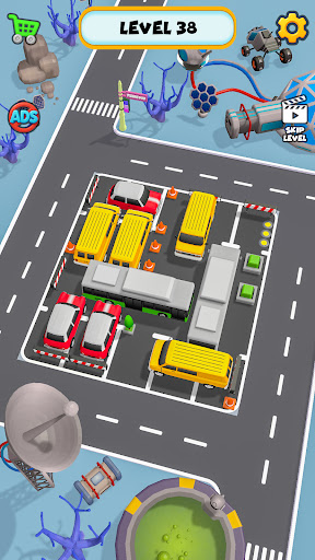 Car Parking 3D - Car Escape screenshot 4