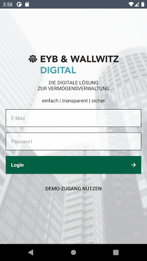 Android application EybWallwitz screenshort