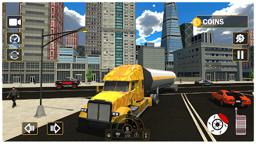 Truck Simulator – Driving Game
