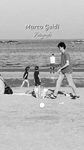 Android application Marco Guidi screenshort