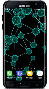 Crystal Particle Plexus 3D Liv 1.0.10 APK + Mod (Paid for free) for Android