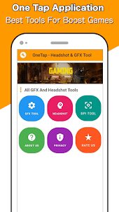 OneTap - Headshot & GFX Tool