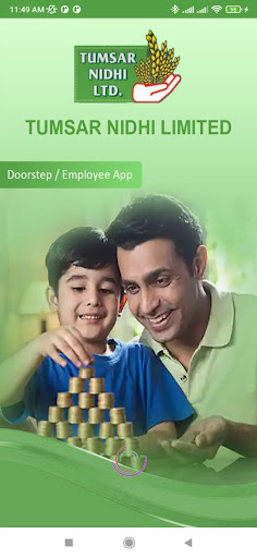 Android application Tumsar Nidhi -Doorstep screenshort