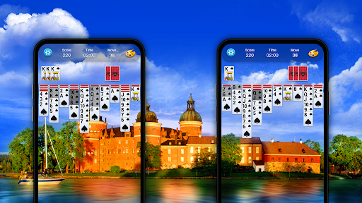 Spider Solitaire Screen 2