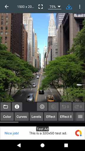 Photo Editor 7.1.1 screenshots 1