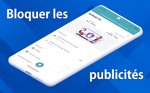Aperçu de l'application