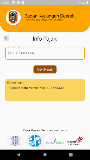 Bapenda Prov Kalsel Screen 2