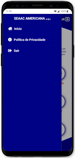 SEAAC AMERICANA Screen 2