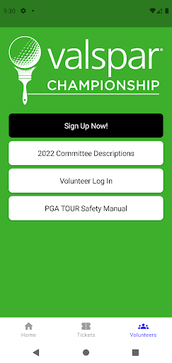 Valspar Championship Screen 3