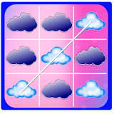 Tic Tac Toe - Cloud icon