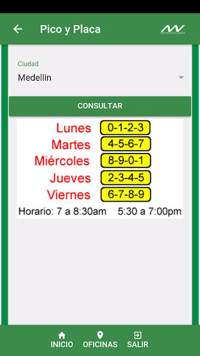 Valencia Seguros Screen 2