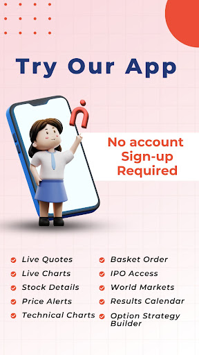 Navia: Demat, Stocks & Options Screen 2