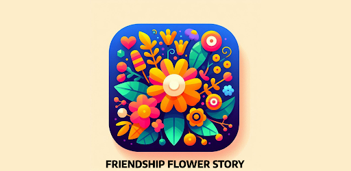 Android application Friendship Flower Story screenshort