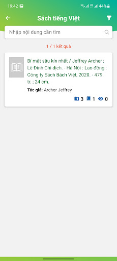 Thư viện tỉnh Khánh Hòa Screen 3
