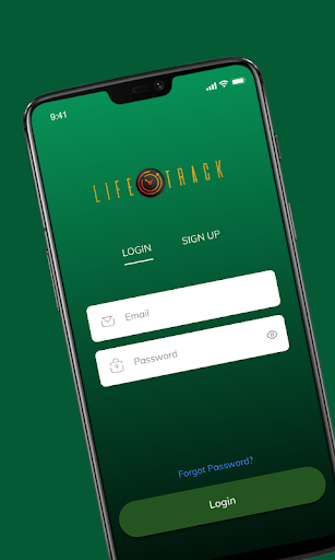 Android application Life Track Plus screenshort