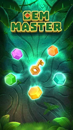 Gem Master - Merge Puzzle - Screenshot 1