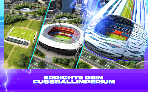 Top Eleven 2024 Fußballmanager Bildschirmfoto