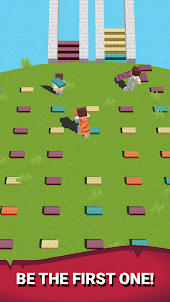 Bridge Stack: Brick Race